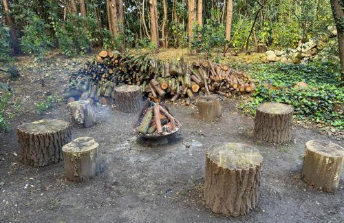 Cabaña de ensueño en el bosque y junto al mar - Foto 37