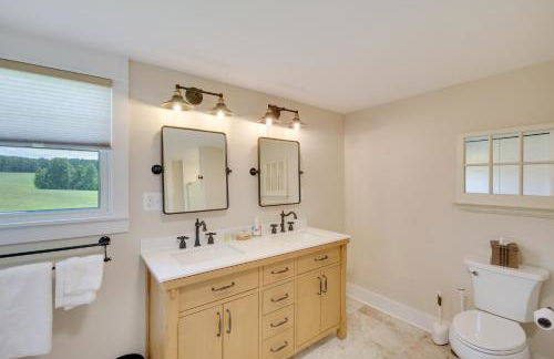 Modern Altavista Farmhouse with Countryside Views - Foto 12