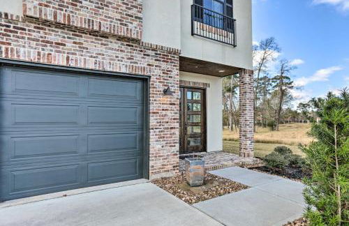 Modern Lake Conroe Escape with Grill and Boat Slip! - Foto 4