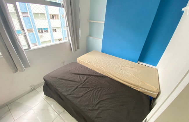 Pé na Areia Praia do Gonzaguinha - Foto 5