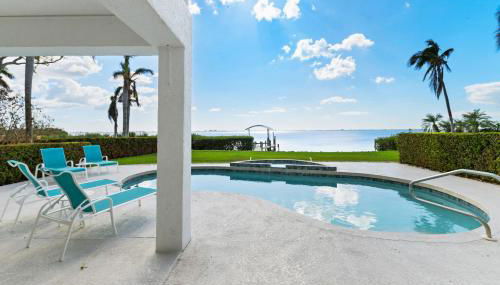 Luxury Private Beachfront Retreat Pool Game Room - Foto 5