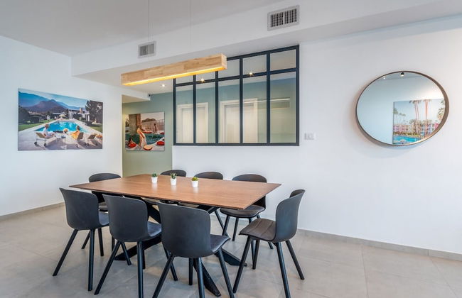 luxury garden apartment heated pool - Foto 8