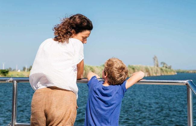 Paseo en barco por el Delta del Ebro - Photo 4