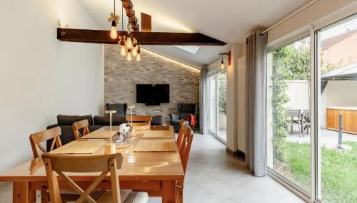 Studio indépendant avec Jacuzzi - Foto 5