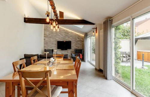 Studio indépendant avec Jacuzzi - Foto 5