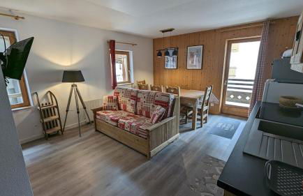 Appartement 6/8 pers à 200 m des pistes - piscine - Photo 1