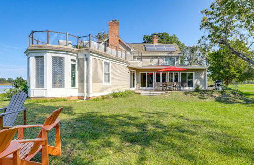 Riverfront Gem with Fire Pit in Eden - Foto 29