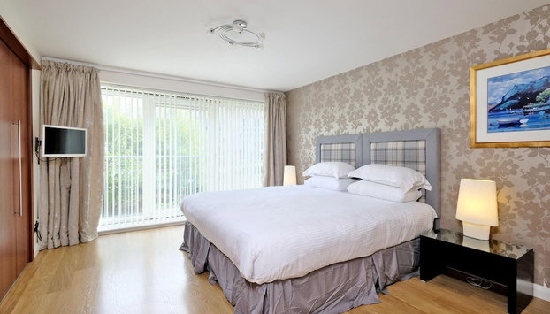 Deluxe and Secure Apartment Close to Aberdeen City Centre - Foto 3, Habitación