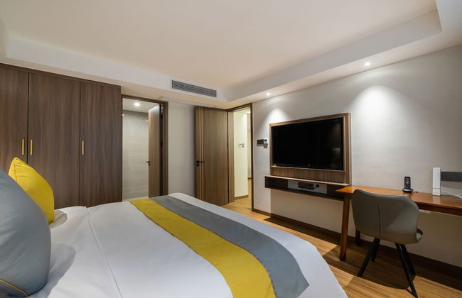 Citadines Zhengda Mall Hefei - Foto 34