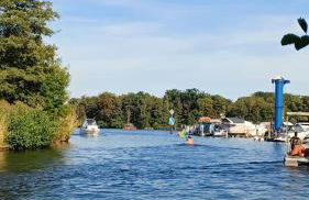 Ferienhaus - Ankerplatz am Werlsee, mit eigenem Bootssteg und Sauna - Foto 15