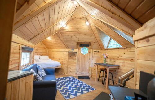 Chestnut Tree House with Hot tub & Sauna - Foto 10