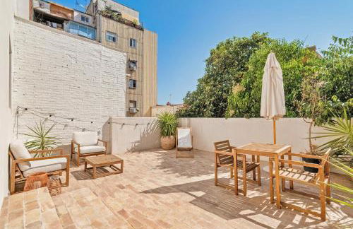 El Niu Apartamentos con terraza Camp Nou - Foto 6