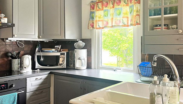 6 Person Holiday Home in Skummeslovsstrand - Foto 4, Cocina privada