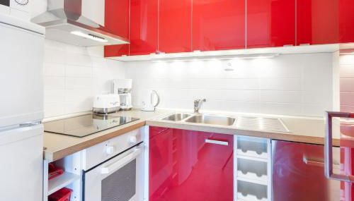 The Maybach - rooftop living XBerg, 1BR, 1 living room, group & family friendly, 2 - 4 Guests - Foto 5