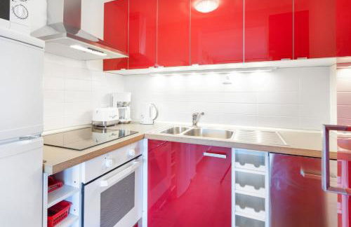 The Maybach - rooftop living XBerg, 1BR, 1 living room, group & family friendly, 2 - 4 Guests - Foto 5