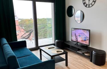 Hevenia Apartament 75 z bocznym widokiem na morze - Foto 10