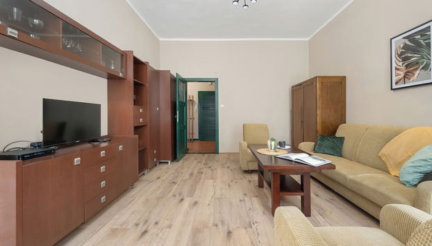 Wroclaw Apartment With Desk by Renters - Foto 3, Habitación