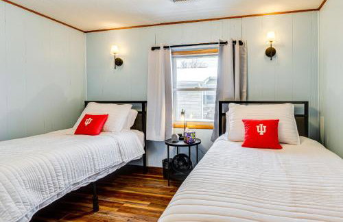 1 Mi to IU Hoosier Home with Fire Pit and Fenced Yard - Foto 17