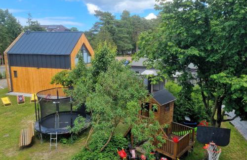 Amber Barn - Bursztynowa Stodoła - Noclegi u Loni - w zacisznym centrum nad morzem z parkingiem - Foto 52