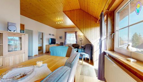 Ferienhaus Möwe, 2 Schlafzimmer, Balkon in Lancken Granitz - Foto 5