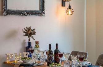 Noble Supreme Suite 80m2 Kamin & Designküche - zentrumsnah Essen - Foto 49