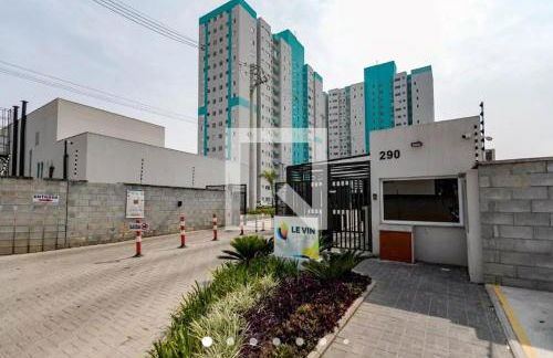 Studio Home Office Completo Cama Queen e Ar Condicionado Vista Panorâmica - Foto 53