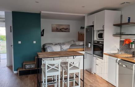 Vacances Ô Loch - Studio à 200 mètres de la plage - Le Cap Coz Fouesnant - Foto 15