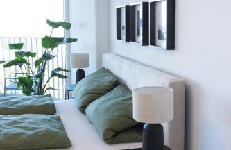 Helles Apartment mit tollem Blick über Augsburg - Foto 10