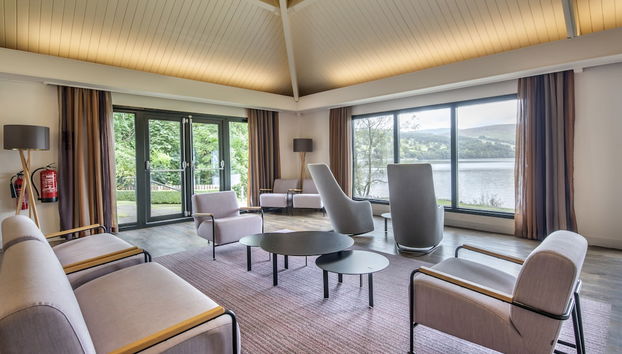 Sitzecke in der Lobby