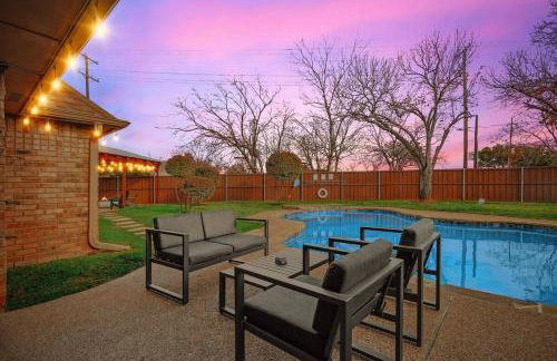 Best of Carrollton - Luxury Pool Hot tub Games - Foto 47