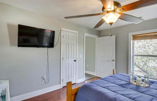 Pet-Friendly Lakehouse View Tower and Fire Pit! - Foto 24