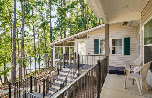 Clarks Hill Lake Retreat! Waterfront Home with Dock - Foto 41