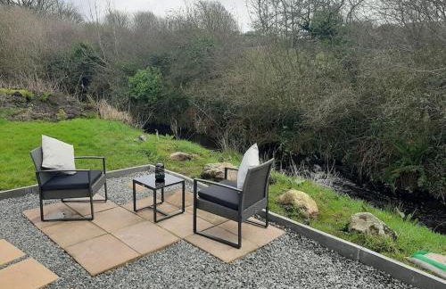 Anglesey new modern shepherds hut with spa hot tub - Foto 39