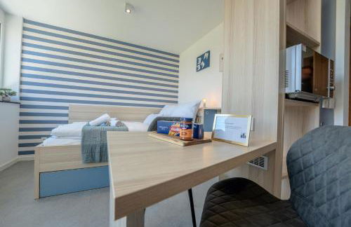 SCHLOSSBERG RESIDENCES - Self Check-In Studios mit Küche am Bodensee & Spieleland - Foto 28