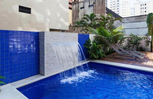 Flat Capitania Varam Guarujá - Foto 50