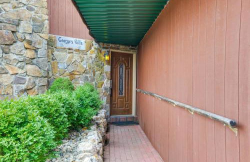 Deck, Mountain Views Colorful Retreat in Vernon! - Photo 29