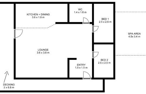 Chalet Lodge 2 - Hot Tub by Interhome - Foto 26