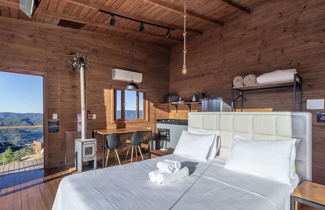 Chalé de Luxo na Serra Catarinense VST - Foto 71