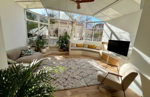 Bord de mer, magnifique appartement de 150m2 avec jardin - Foto 12