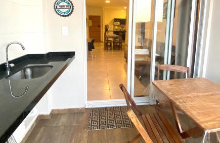 Ap no centro piscina e churras - Foto 4