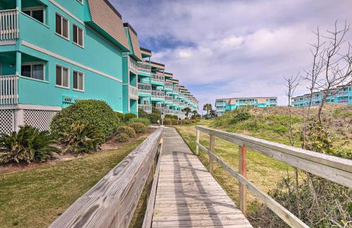 Beachfront Condo with Boardwalk and Pool Access! - Foto 31