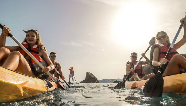 Kayaks por Almuñécar