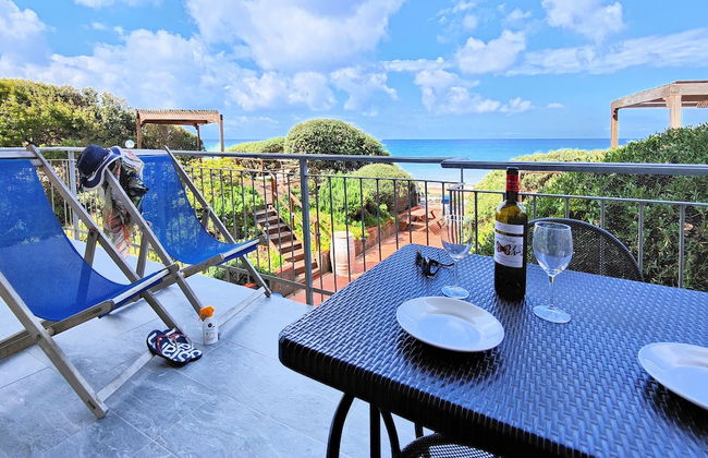 Sea view and ground floor Apartments le Dune - Foto 66