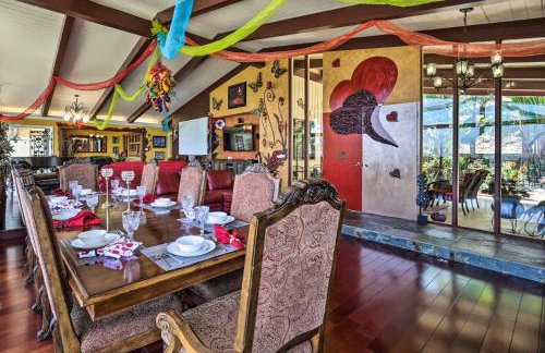 Colorful El Cajon Gem Deck, Garden and Valley Views - Foto 9