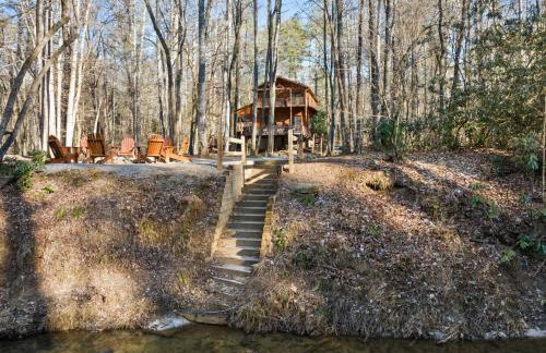 Cozy Cabin Game Room Fire Pit Grill Spa - Foto 7