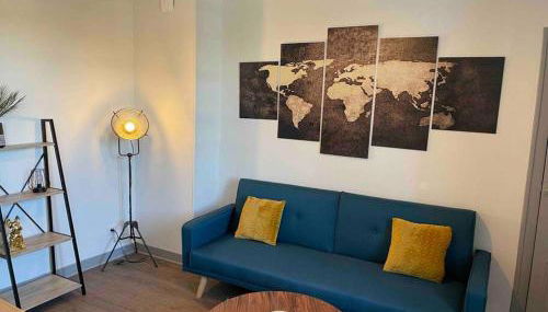 T2 4 pers face gare SNCF Appart Hotel le Cygne 2 - Foto 3