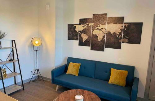 T2 4 pers face gare SNCF Appart Hotel le Cygne 2 - Foto 3