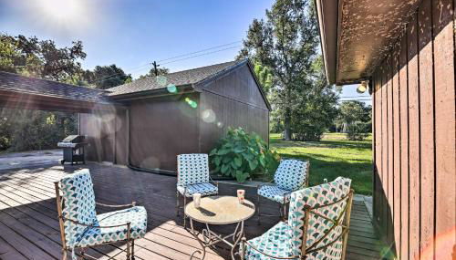 Spacious Seabrook Home with Patio 1 Mi to Beach! - Foto 3