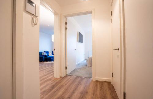 Central Wembley Stadium 1BR Flat - Sleeps 6 - Balcony - Foto 14