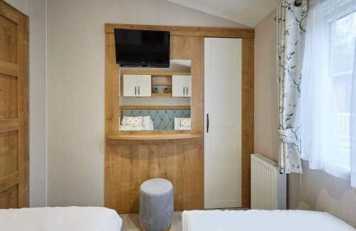 Country Cabin with Hot Tub - Foto 19